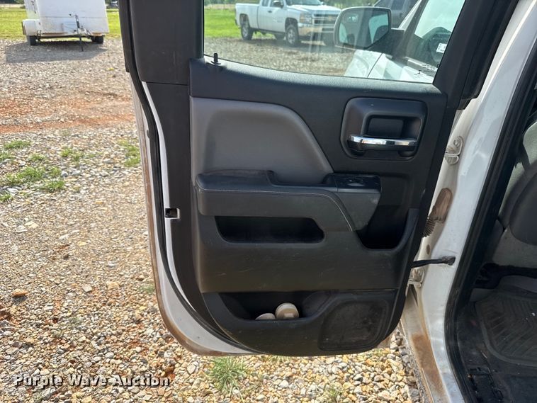 image for item NK9204 2015 Chevrolet Silverado 1500 Ext. Cab pickup truck