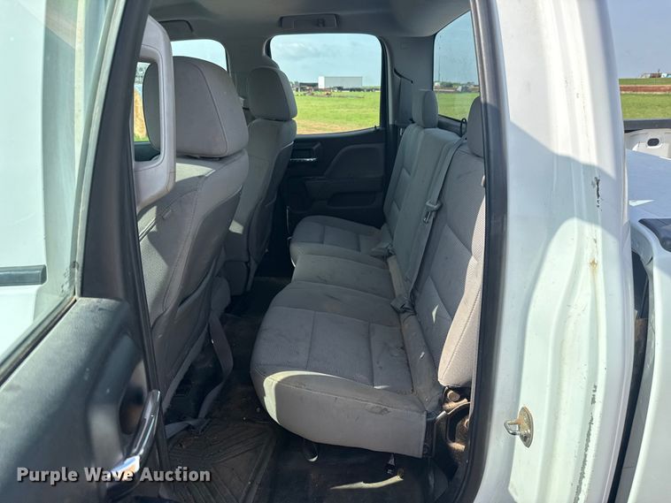 image for item NK9204 2015 Chevrolet Silverado 1500 Ext. Cab pickup truck