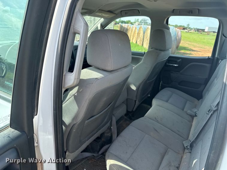 image for item NK9204 2015 Chevrolet Silverado 1500 Ext. Cab pickup truck