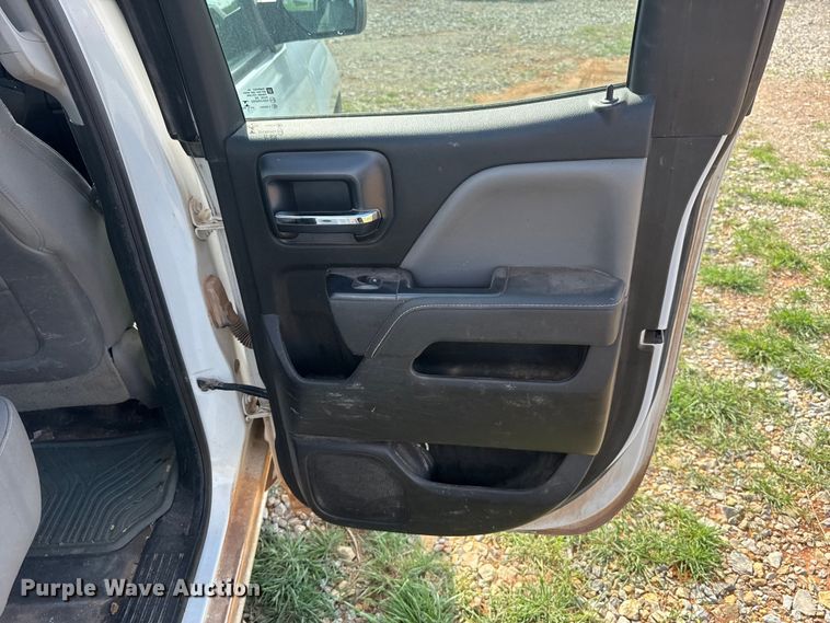 image for item NK9204 2015 Chevrolet Silverado 1500 Ext. Cab pickup truck