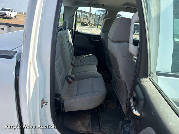 image for item NK9204 2015 Chevrolet Silverado 1500 Ext. Cab pickup truck