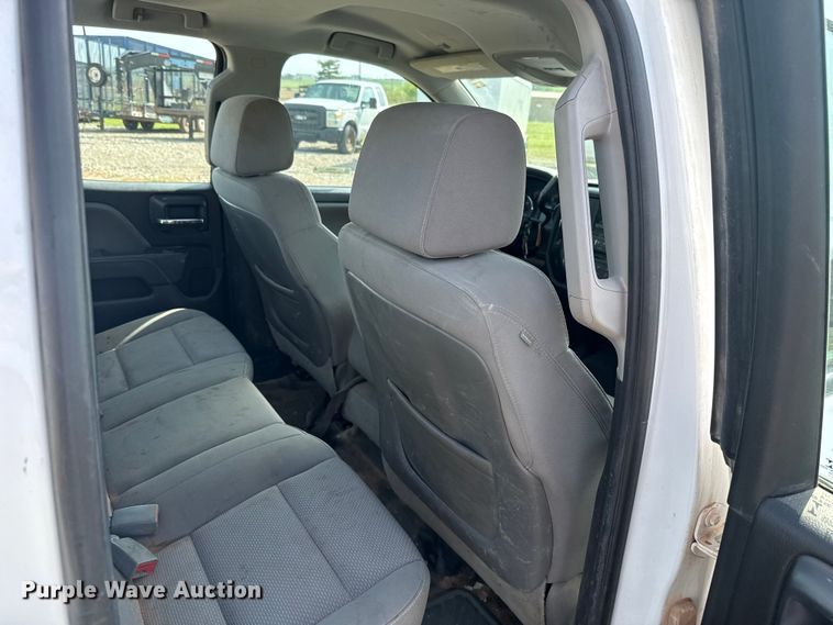 image for item NK9204 2015 Chevrolet Silverado 1500 Ext. Cab pickup truck