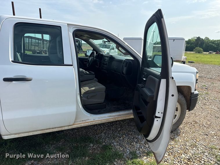 image for item NK9204 2015 Chevrolet Silverado 1500 Ext. Cab pickup truck