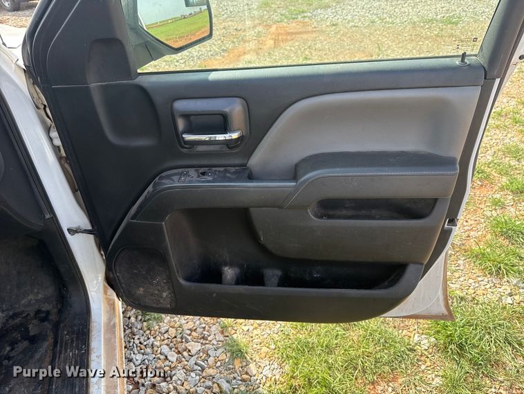 image for item NK9204 2015 Chevrolet Silverado 1500 Ext. Cab pickup truck