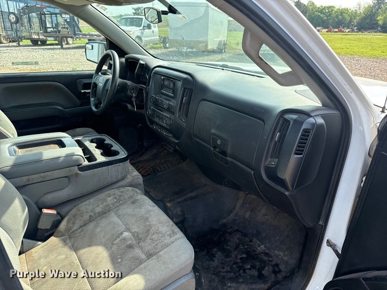 image for item NK9204 2015 Chevrolet Silverado 1500 Ext. Cab pickup truck