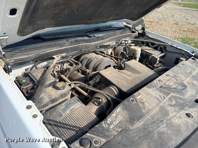 image for item NK9204 2015 Chevrolet Silverado 1500 Ext. Cab pickup truck