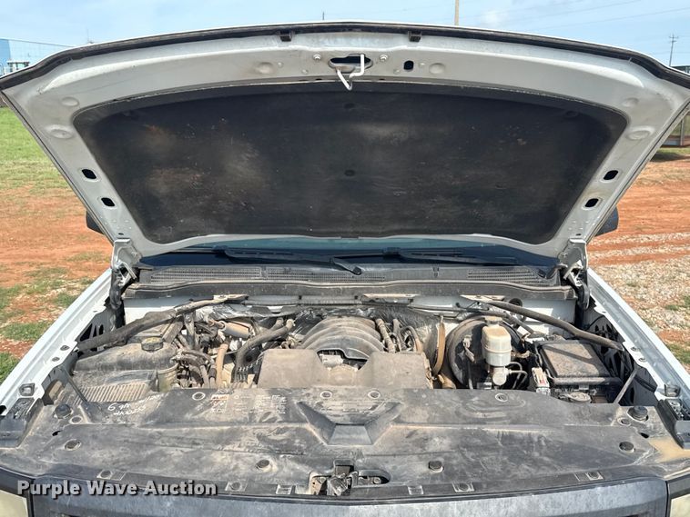 image for item NK9204 2015 Chevrolet Silverado 1500 Ext. Cab pickup truck