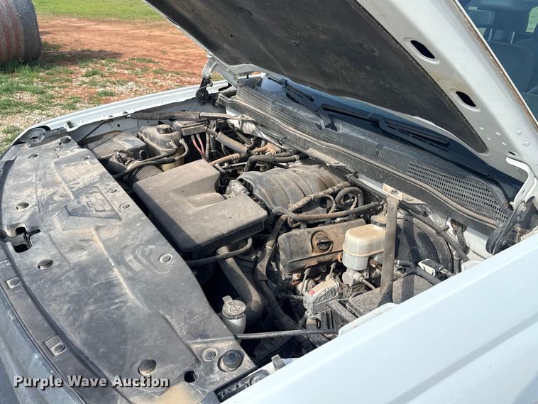 image for item NK9204 2015 Chevrolet Silverado 1500 Ext. Cab pickup truck