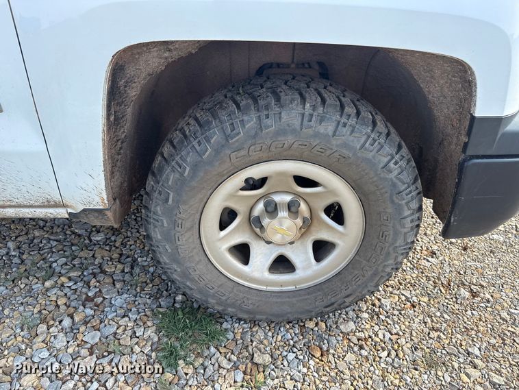 image for item NK9204 2015 Chevrolet Silverado 1500 Ext. Cab pickup truck