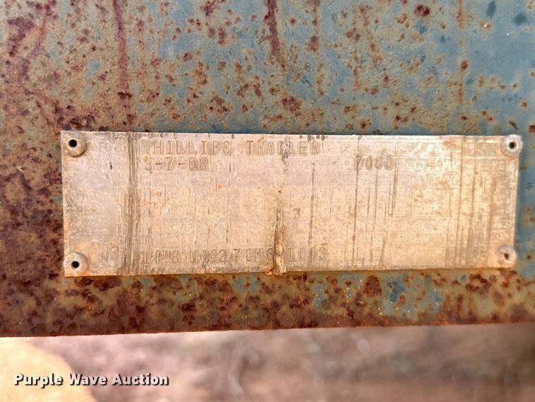 image for item NK9206 2008 Philips Trailers refuse trailer