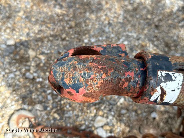 image for item NK9207 Shop built refuse trailer