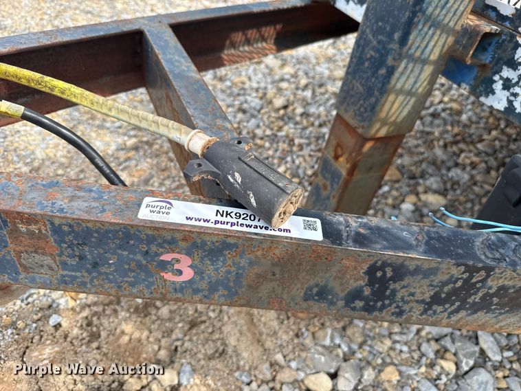 image for item NK9207 Shop built refuse trailer