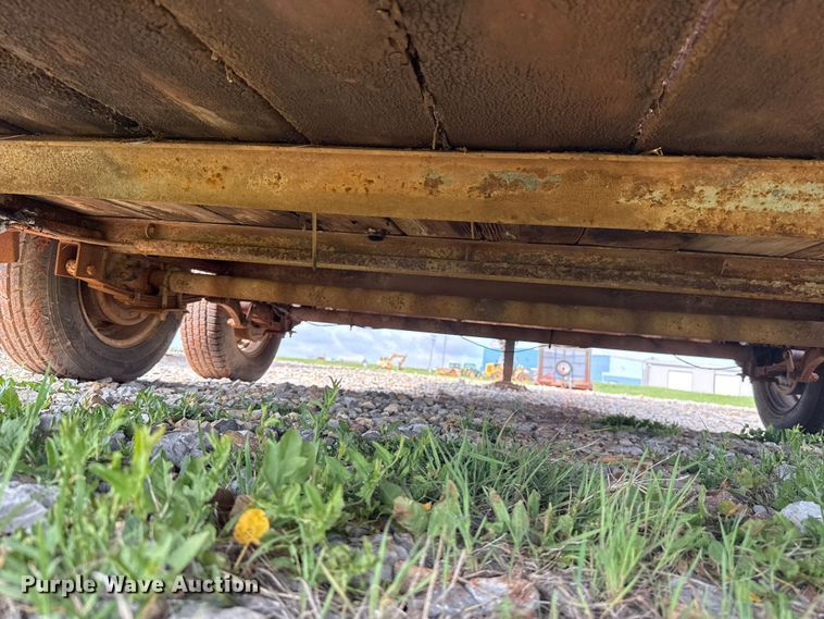 image for item NK9207 Shop built refuse trailer