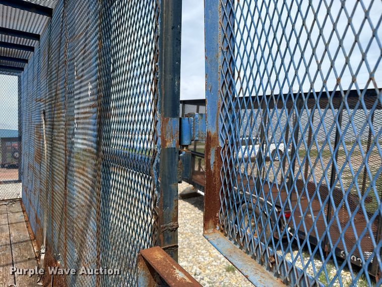 image for item NK9207 Shop built refuse trailer