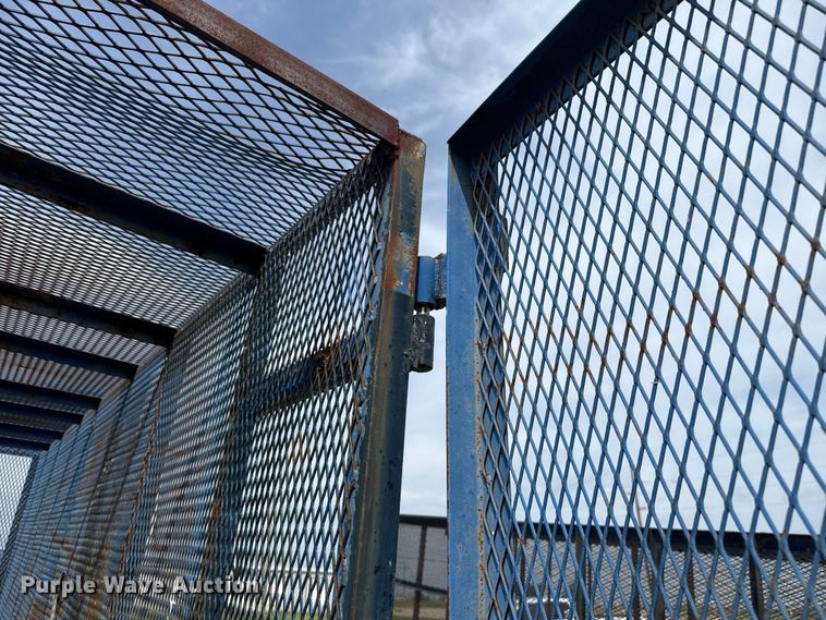 image for item NK9207 Shop built refuse trailer