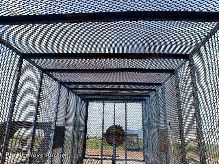 image for item NK9207 Shop built refuse trailer