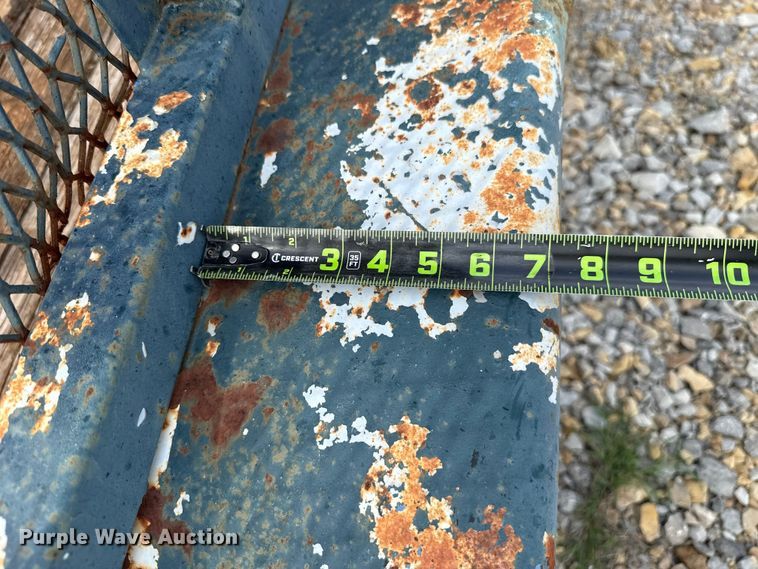 image for item NK9207 Shop built refuse trailer