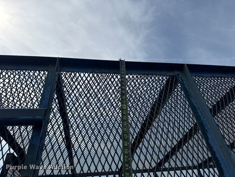 image for item NK9207 Shop built refuse trailer