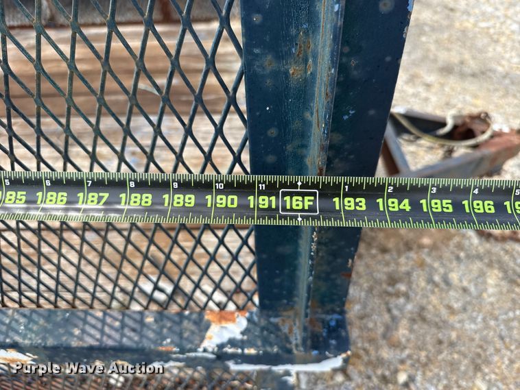 image for item NK9207 Shop built refuse trailer