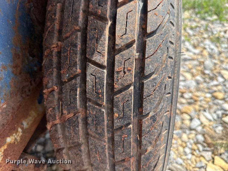 image for item NK9207 Shop built refuse trailer