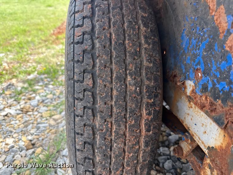 image for item NK9207 Shop built refuse trailer