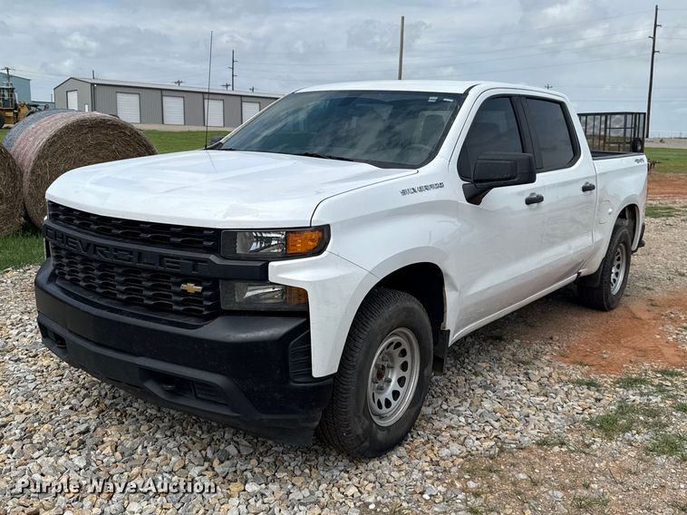 image for item NK9208 2022 Chevrolet Silverado 1500 Crew Cab pickup truck
