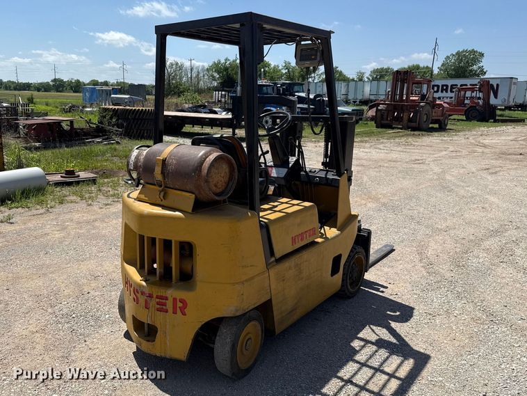image for item NK9222 Hyster S40XL forklift
