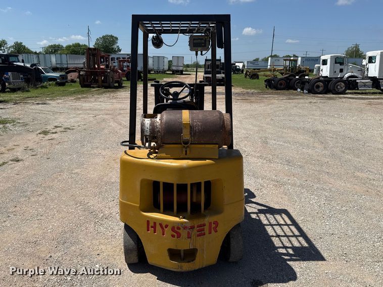 image for item NK9222 Hyster S40XL forklift