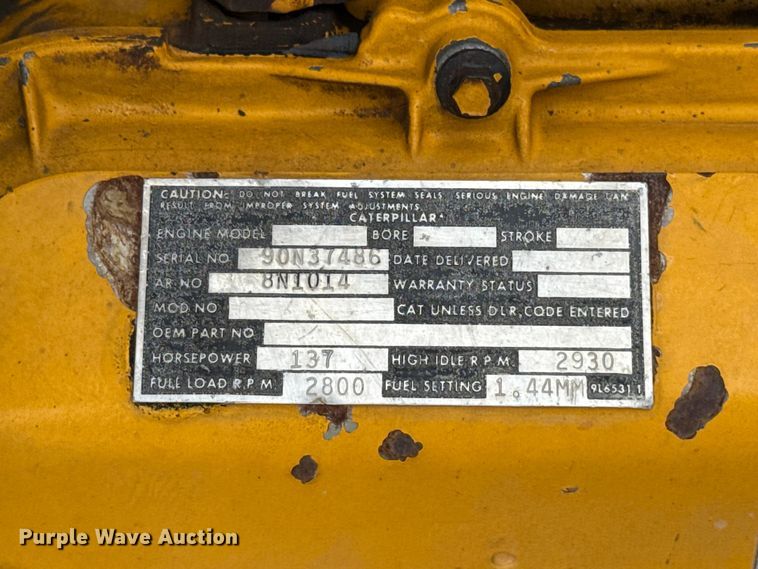 image for item NK9224 Caterpillar V225 forklift