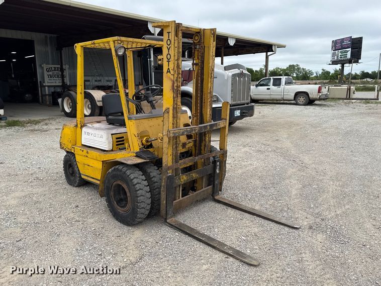 image for item NK9225 Toyota 42-3FG25 forklift