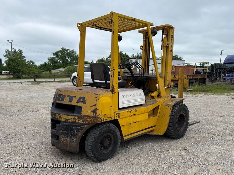 image for item NK9225 Toyota 42-3FG25 forklift
