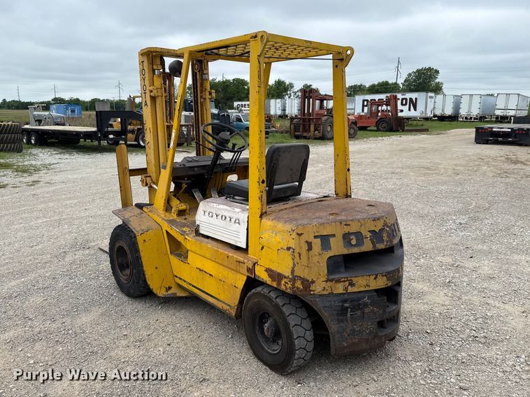 image for item NK9225 Toyota 42-3FG25 forklift