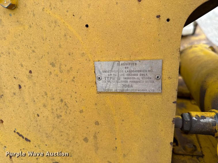 image for item NK9225 Toyota 42-3FG25 forklift