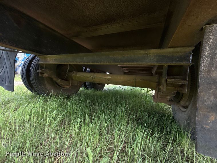 image for item NK9226 1995 National Trailer Mfg. equipment trailer