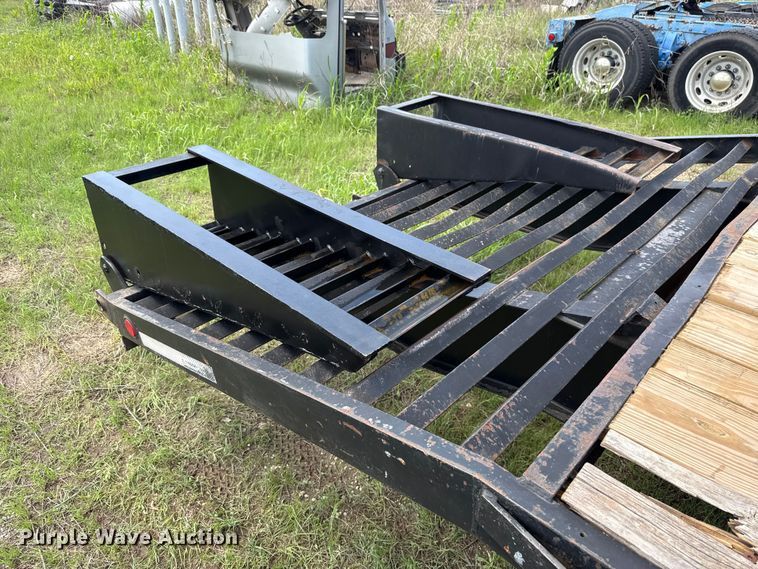 image for item NK9226 1995 National Trailer Mfg. equipment trailer