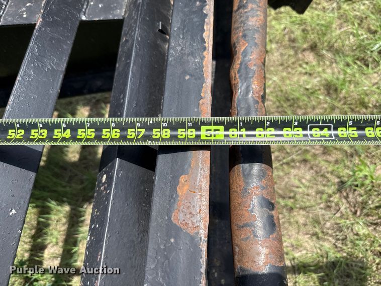 image for item NK9226 1995 National Trailer Mfg. equipment trailer