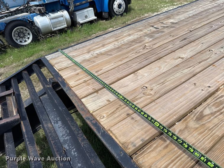 image for item NK9226 1995 National Trailer Mfg. equipment trailer