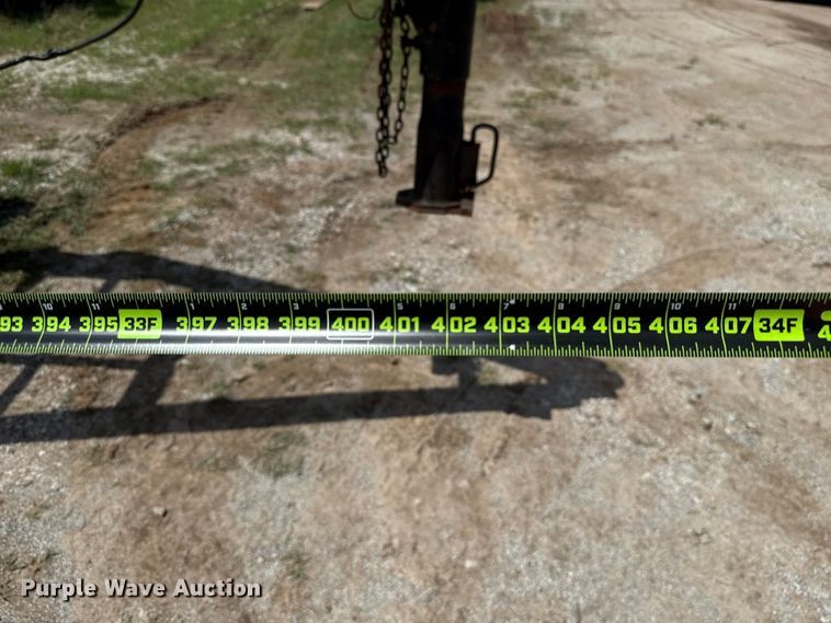 image for item NK9226 1995 National Trailer Mfg. equipment trailer