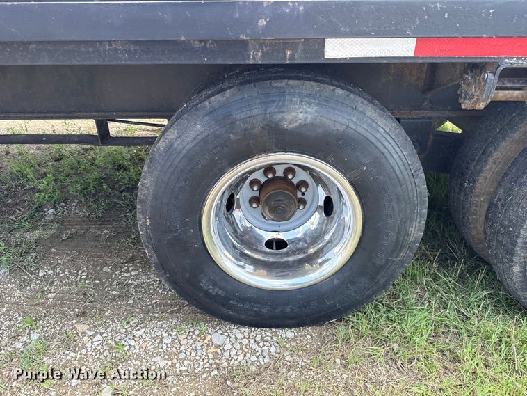 image for item NK9226 1995 National Trailer Mfg. equipment trailer