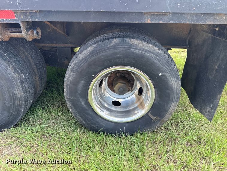 image for item NK9226 1995 National Trailer Mfg. equipment trailer
