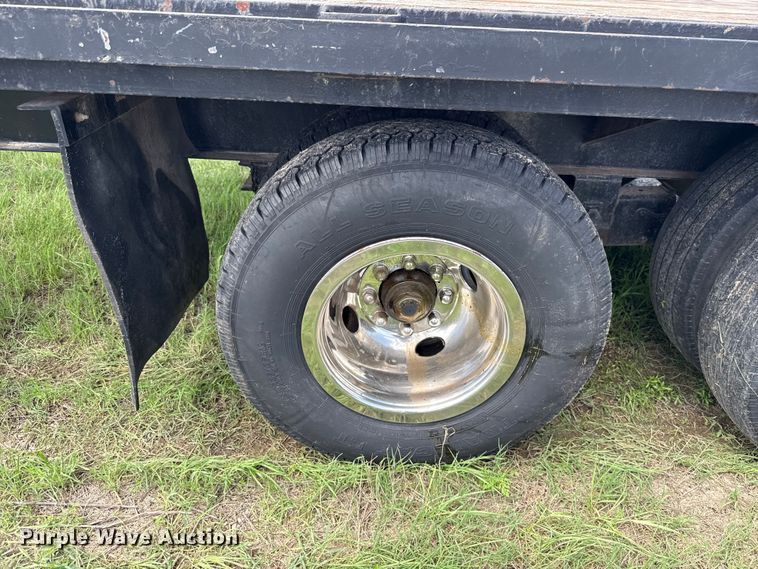 image for item NK9226 1995 National Trailer Mfg. equipment trailer