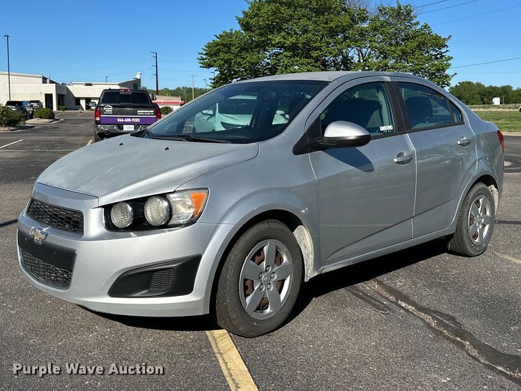 image for item OJ9949 2013 Chevrolet Sonic 
