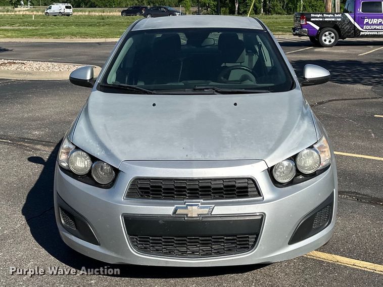 image for item OJ9949 2013 Chevrolet Sonic 