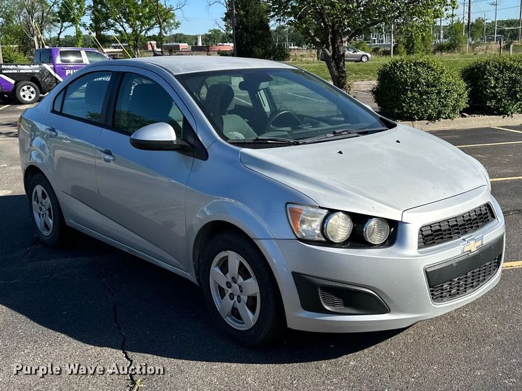 image for item OJ9949 2013 Chevrolet Sonic 