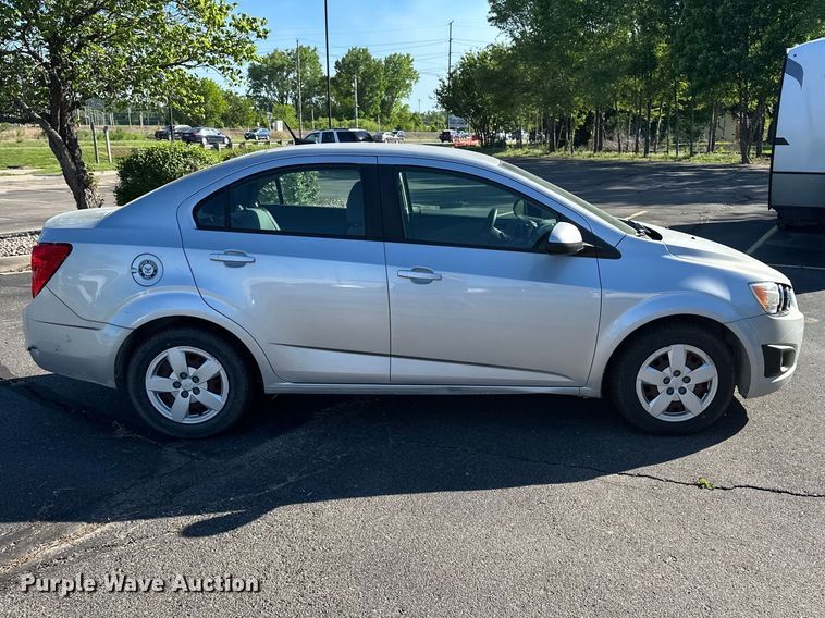 image for item OJ9949 2013 Chevrolet Sonic 