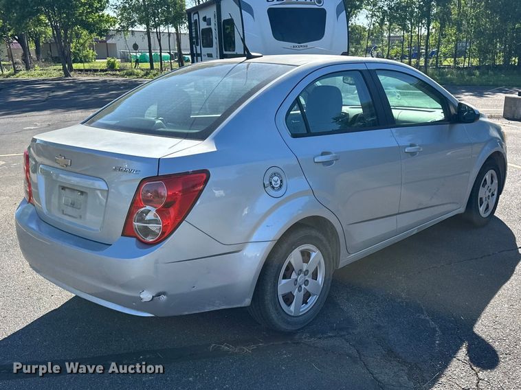 image for item OJ9949 2013 Chevrolet Sonic 