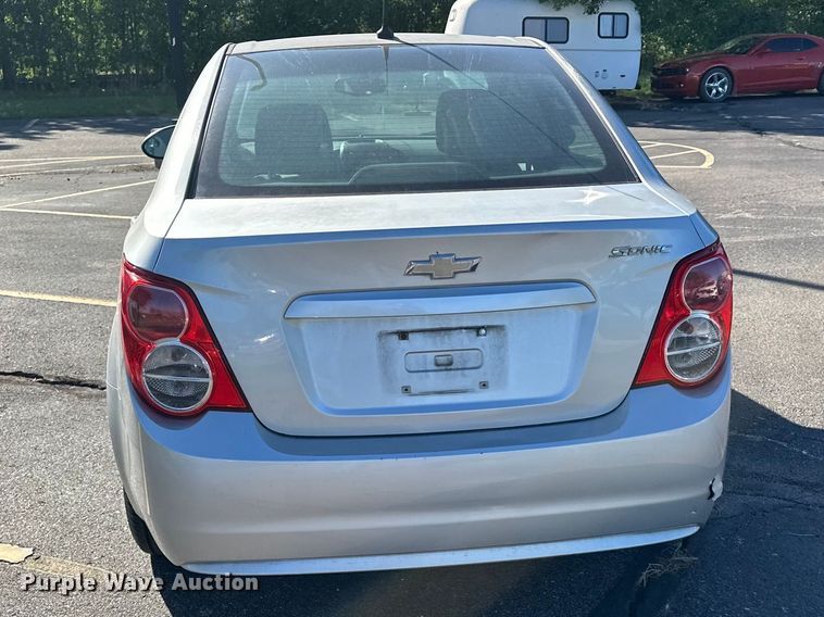 image for item OJ9949 2013 Chevrolet Sonic 