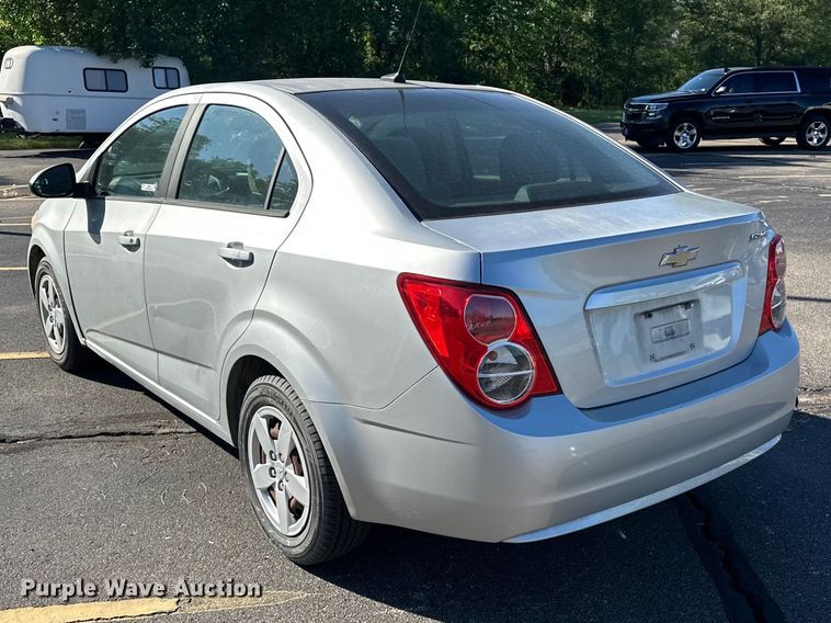 image for item OJ9949 2013 Chevrolet Sonic 