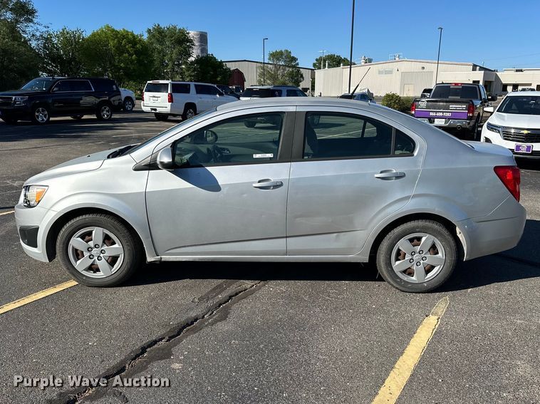 image for item OJ9949 2013 Chevrolet Sonic 