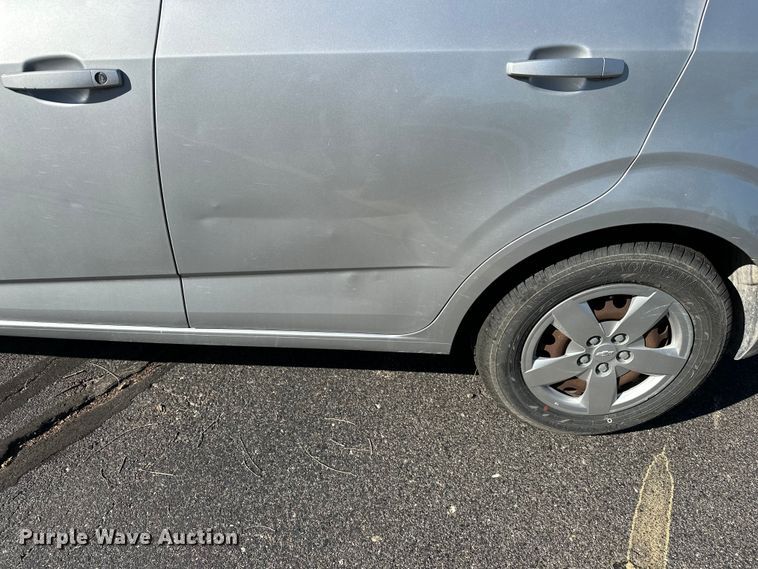 image for item OJ9949 2013 Chevrolet Sonic 